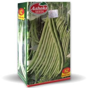 NZ Super King Pole Beans Seeds - Ashoka | Buy Online at Best Price