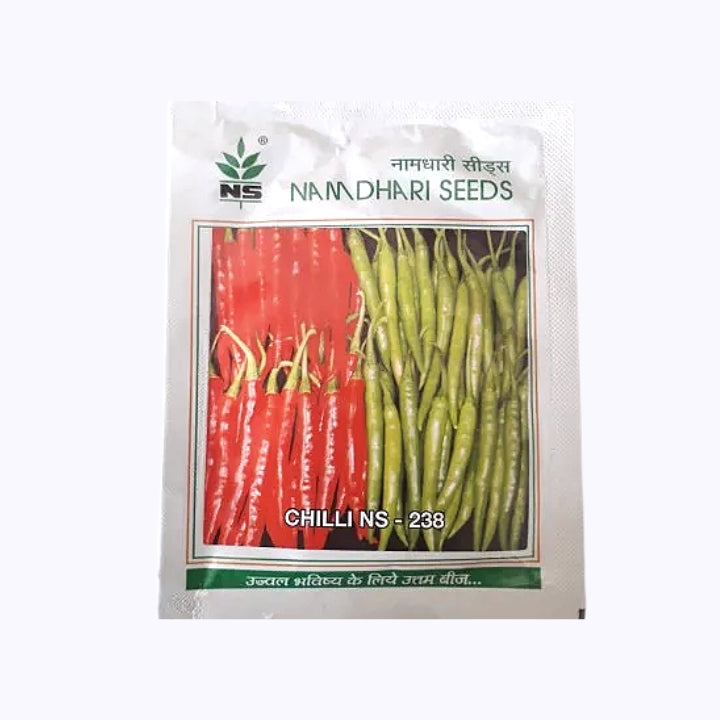 Namdhari Chilli NS-238 Seeds | F1 Hybrid | Buy Online at Best Price