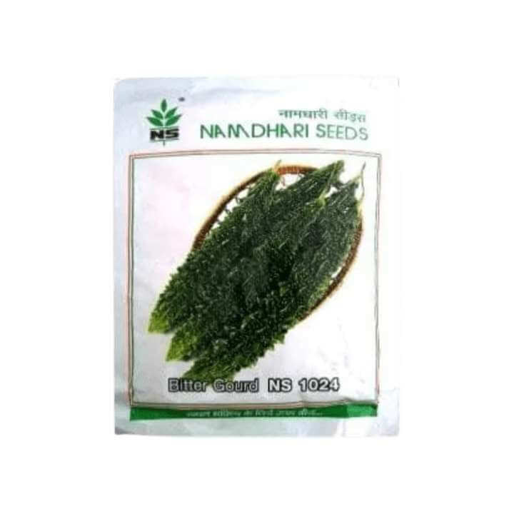 NS 1024 Bitter Gourd Seeds - Namdhari | F1 Hybrid | Buy Online at Best Price