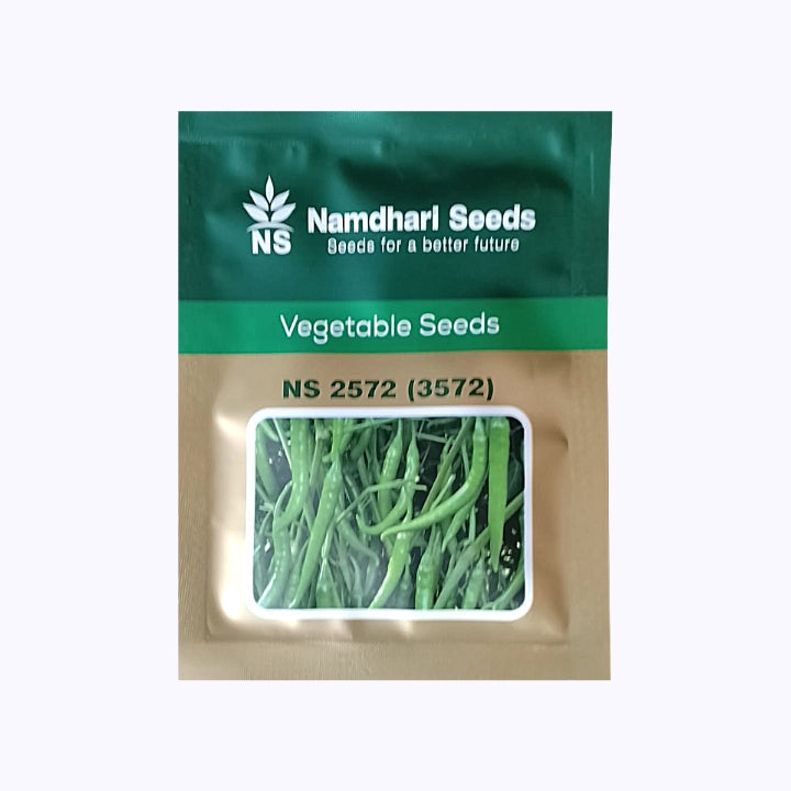 NS-2572 (3572) Chilli Seeds - Namdhari | F1 Hybrid | Buy Online at Best Price