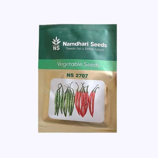 NS 2707 Chilli Seeds - Namdhari | F1 Hybrid | Buy Online - DesiKheti