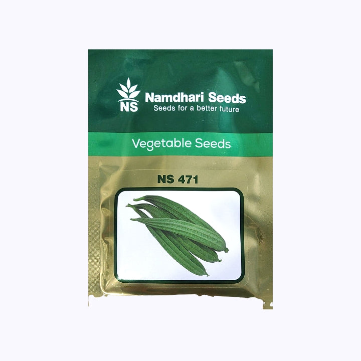 NS - 471 Ridge Gourd Seeds - Namdhari | F1 Hybrid | Buy Online Now