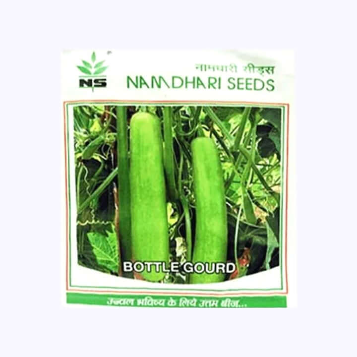 NS Kaveri Bottle Gourd Seeds - Namdhari | F1 Hybrid | Buy Online Now