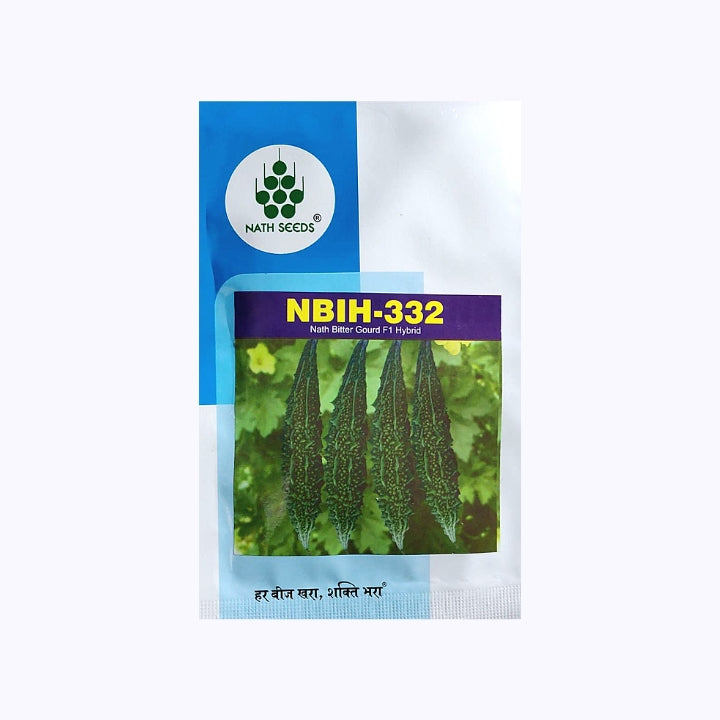 NBIH-332 Bitter Gourd seeds - Nath | F1 Hybrid | Buy Online Now