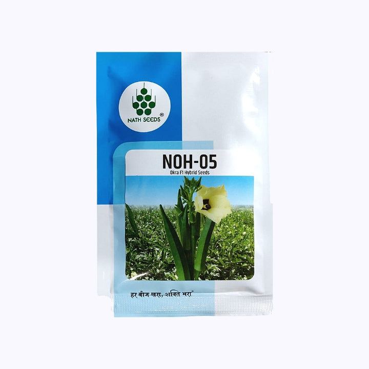 NOH-05 Bhindi Seeds - Nath | F1 Hybrid | Buy Online at Best Price