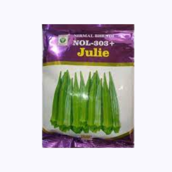 NOL-303+ Julie Bhendi Seeds - Nirmal | F1 Hybrid | Buy Online at Best Price