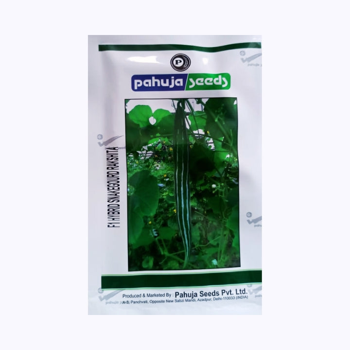 Rakshita Snake Gourd Seeds - Pahuja | F1 Hybrid | Buy Online at Best Price