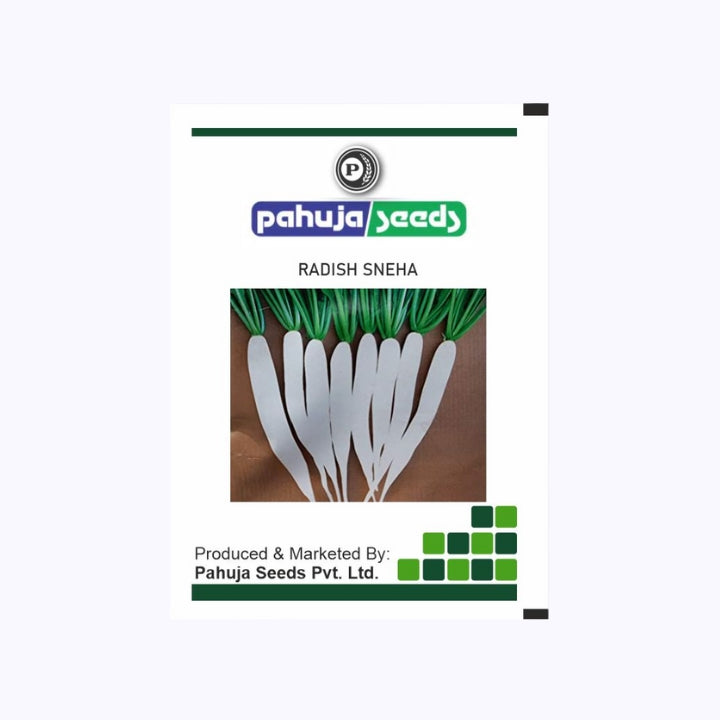 Sneha Radish Seeds - Pahuja | F1 Hybrid | Buy Online at Best Price