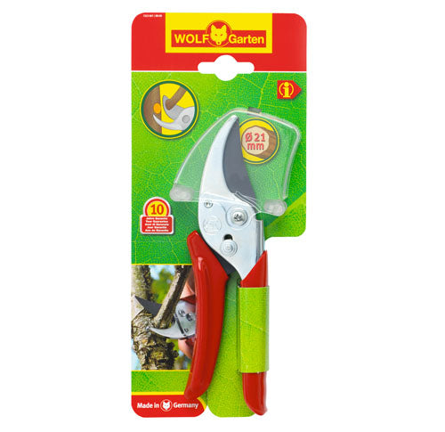 Wolf Garten Bypass Secateurs (RR-EN) 19mm cut | Buy Online At Best Price