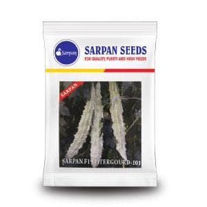 Sarpan - 101 Bittergourd Seeds | F1 Hybrid | Buy Online at Best Price