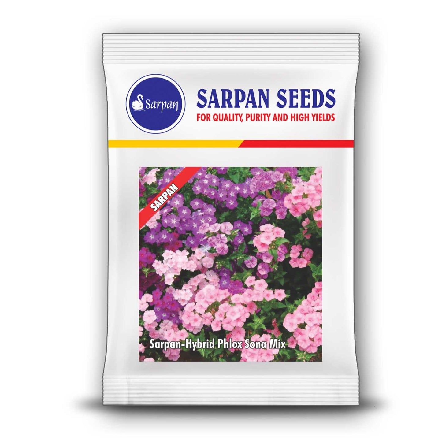 Sarpan Phlox Sona Mix Seeds | F1 Hybrid | Buy Online at Best Price