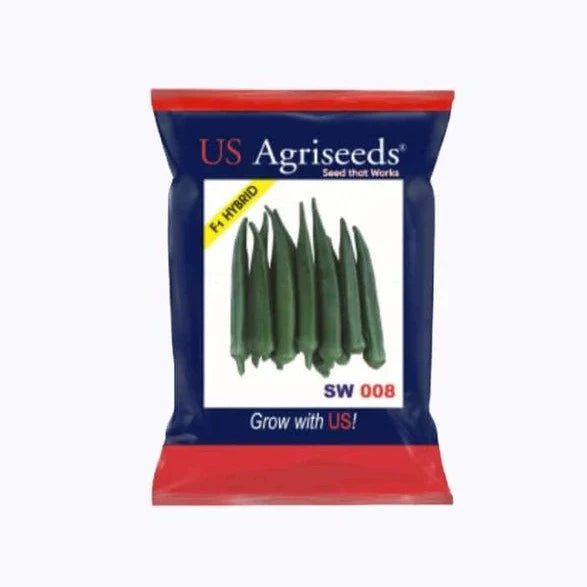 SW 008 Bhindi Seeds  | Buy Online At Best Price