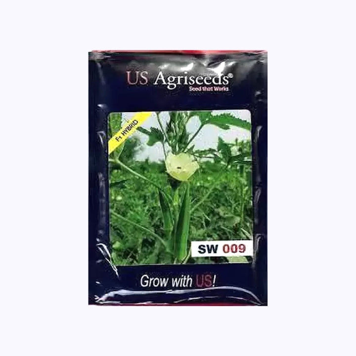 SW 009 Okra Seeds | Buy Online At Best Price