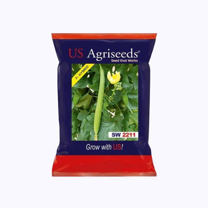 SW-2211 Sponge Gourd Seeds | Buy Online At Best Price