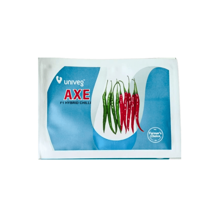 Axe Chilli Seeds - Univeg | F1 Hybrid | Buy Online at Best Price