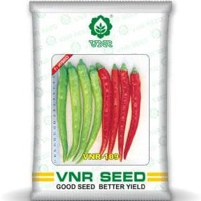 VNR - 109 Chilli Seeds | F1 Hybrid Mirchi | Buy Online at Best Price