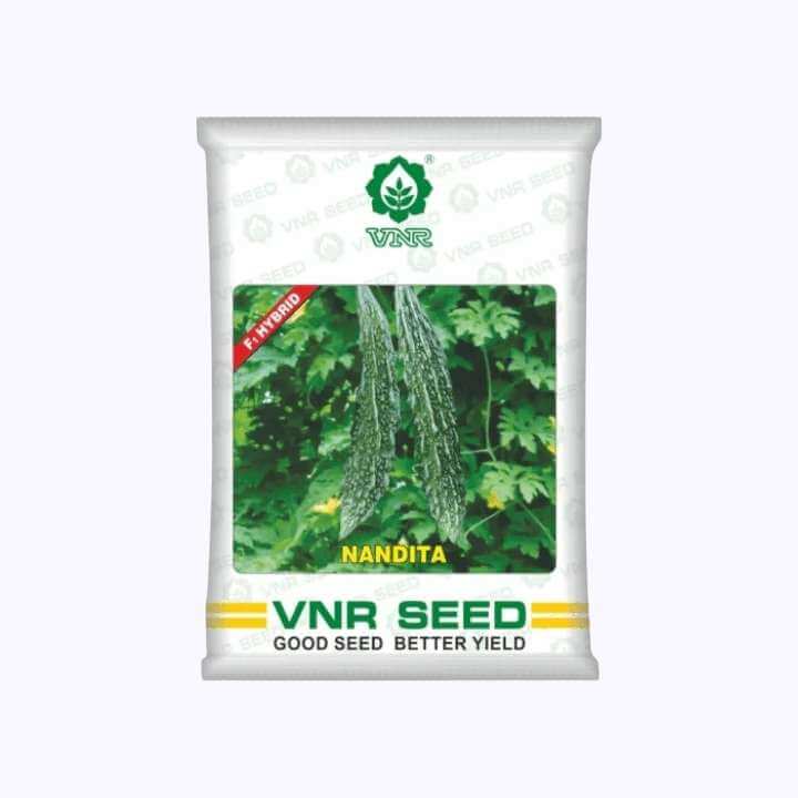 Nandita Bitter Gourd Seeds -VNR | F1 Hybrid | Buy Online at Best Price