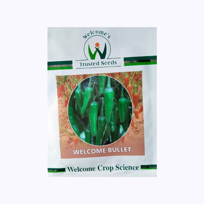 Welcome Bullet Chilli Seeds | Buy Online At Best Price