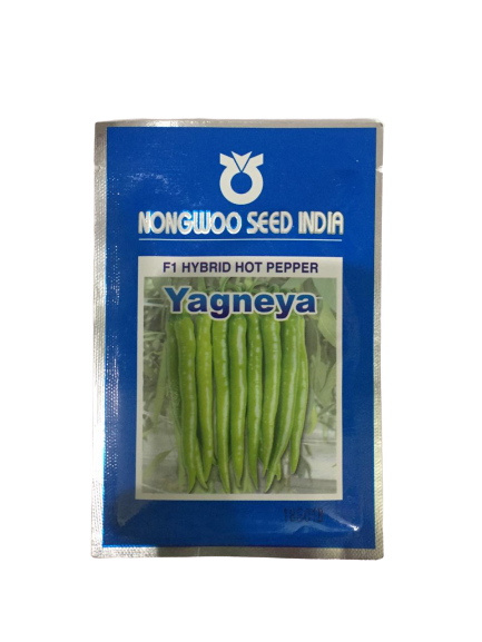 Yagneya Chilli Seeds - Nongwoo | F1 Hybrid | Buy Online at Best Price