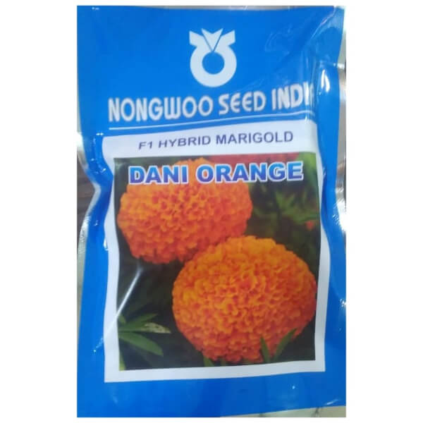 Dani Yellow Marigold Seeds - Nongwoo | F1 Hybrid | Buy Online at Best Price