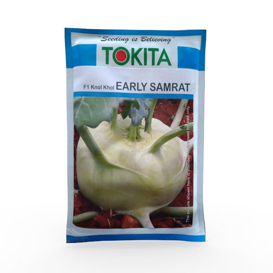 Early Samrat Knol Khol Seeds - Tokita | F1 Hybrid | Buy Online at Best…