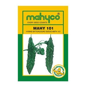 Mahy 101 Bittergourd Seeds - Mahyco | F1 Hybrid | Buy at Best Price