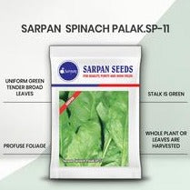 Sarpan Spinach Palak.SP - 11 | F1 Hybrid | Buy Online at Best Price