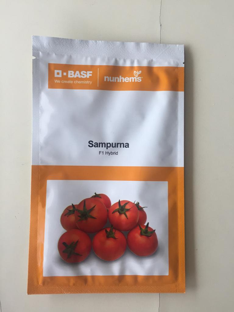 Sampurna Tomato Seeds - Nunhems | F1 Hybrid | Buy Online at Best Price