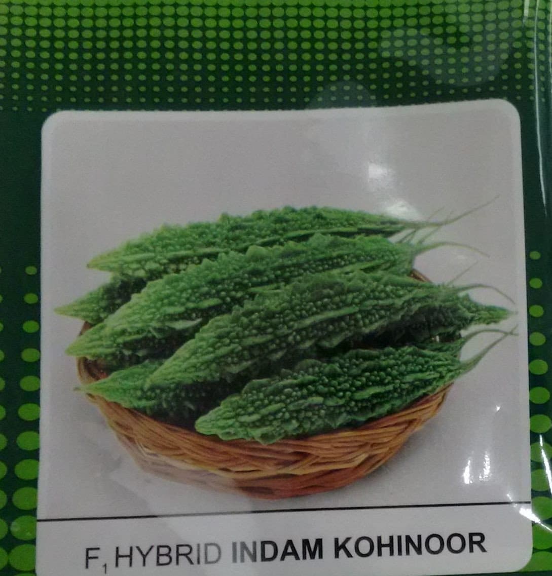 Indam Bitter Gourd Seeds - Indo American | F1 Hybrid | Buy Online at Best Price